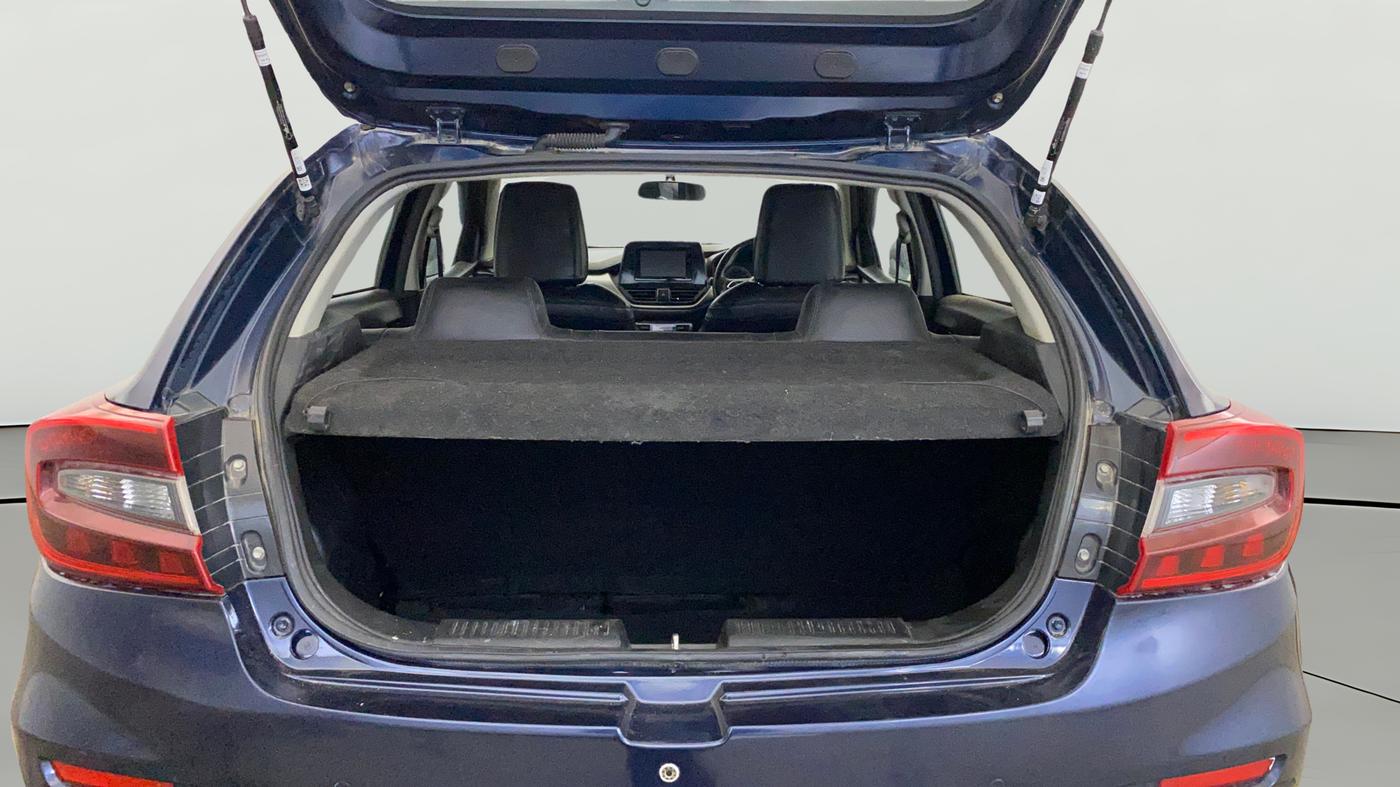 2022 Maruti Baleno DELTA PETROL 1.2, Petrol, Manual, 1,03,549 km, Boot Open Zoomed View