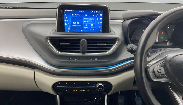 2023 Tata ALTROZ XZ PLUS SUNROOF CNG, CNG, Manual, 40,498 km, Air Conditioner