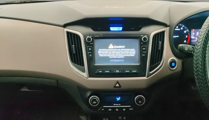 2015 Hyundai Creta SX PLUS 1.6 PETROL, Petrol, Manual, 58,703 km, Air Conditioner