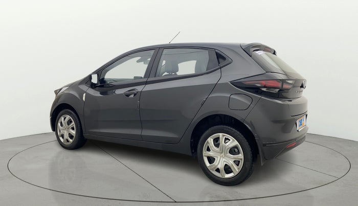 2021 Tata ALTROZ XT PETROL, Petrol, Manual, 23,705 km, Left Back Diagonal