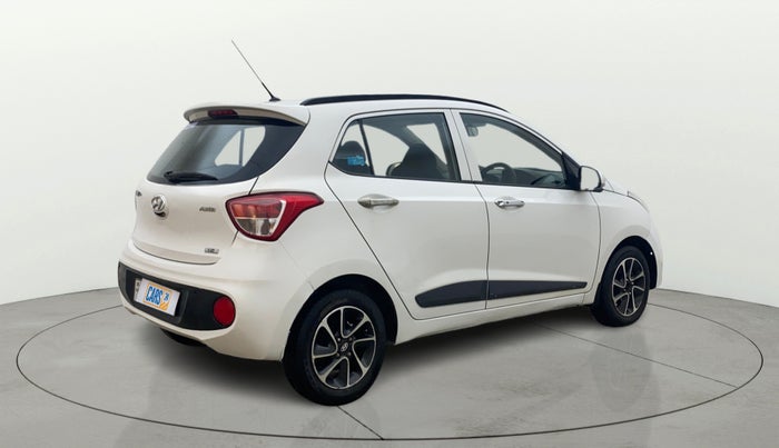 2017 Hyundai Grand i10 ASTA 1.2 KAPPA VTVT, Petrol, Manual, 76,308 km, Right Back Diagonal