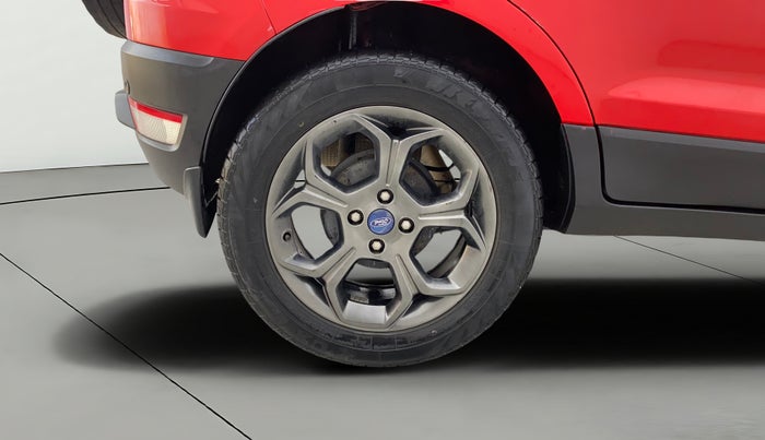 2018 Ford Ecosport TITANIUM 1.5L SPORTS(SUNROOF) DIESEL, Diesel, Manual, 52,596 km, Right Rear Wheel