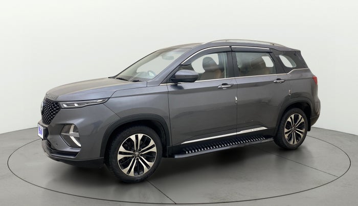2021 MG HECTOR PLUS SHARP 2.0 DIESEL TURBO MT 6-STR, Diesel, Manual, 73,880 km, Left Front Diagonal