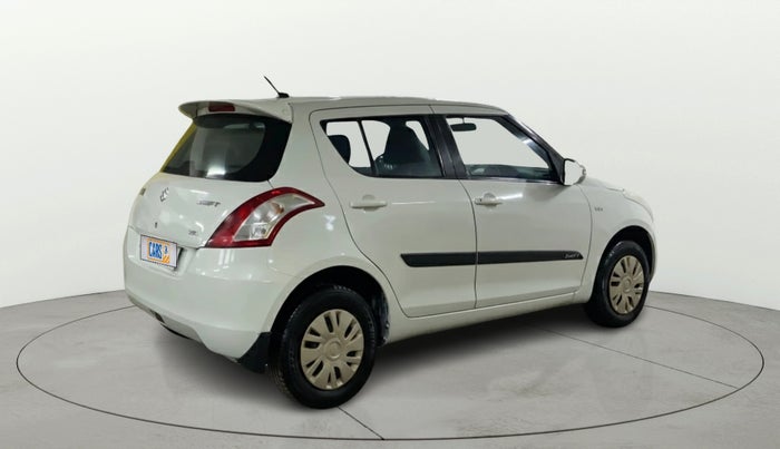 2014 Maruti Swift VXI, Petrol, Manual, 1,38,009 km, Right Back Diagonal
