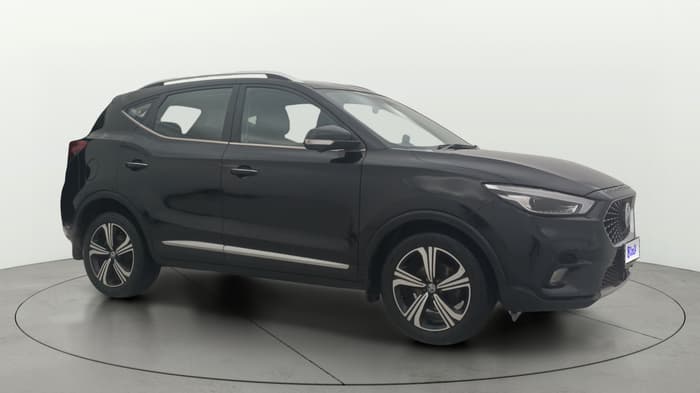 2022 MG ASTOR SAVVY 1.5 CVT S RED, Petrol, Automatic, 37,351 km, Right Front Diagonal