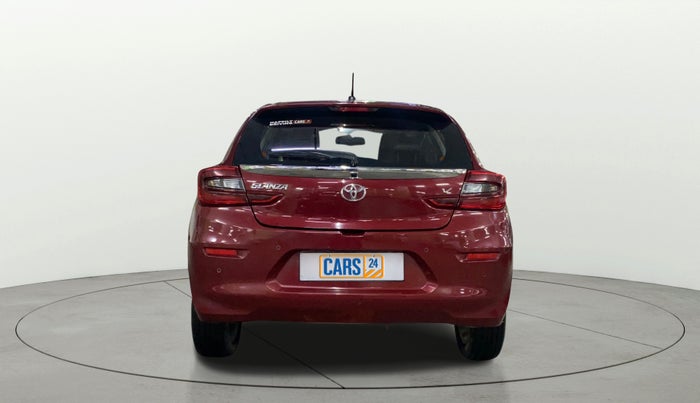 2022 Toyota Glanza V, Petrol, Manual, 32,320 km, Back/Rear