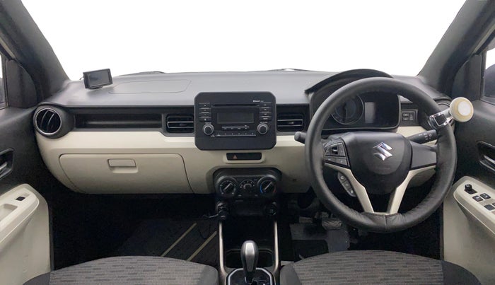 2017 Maruti IGNIS DELTA 1.2 AMT, Petrol, Automatic, 8,459 km, Dashboard