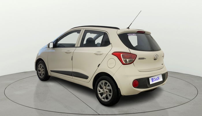 2017 Hyundai Grand i10 SPORTZ (O) 1.2 U2 CRDI, Diesel, Manual, 1,44,028 km, Left Back Diagonal