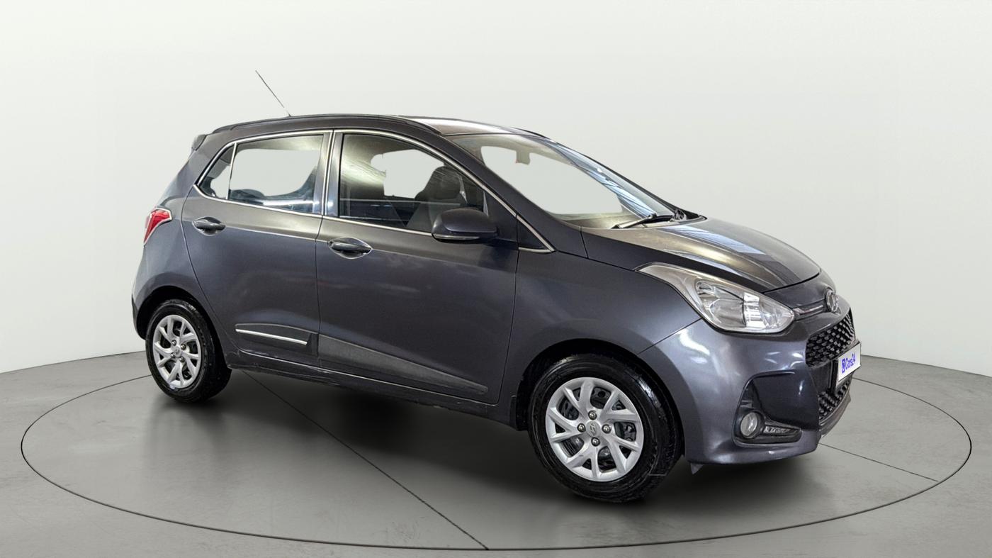 2019 Hyundai Grand i10 SPORTZ 1.2 KAPPA VTVT, Petrol, Manual, 75,953 km, SRP