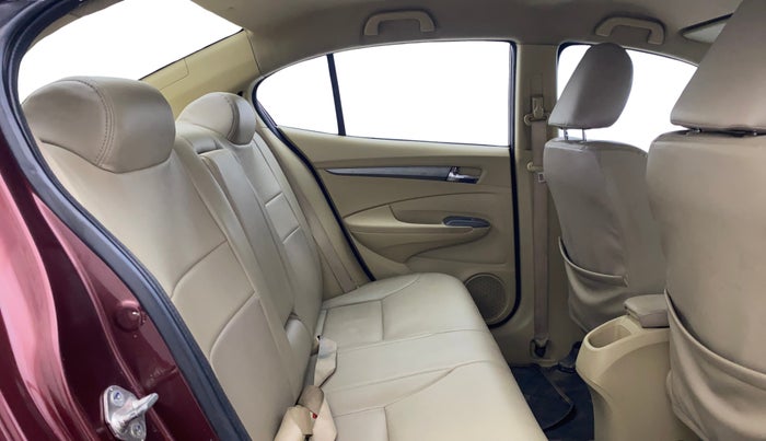 2012 Honda City 1.5L I-VTEC V MT, Petrol, Manual, 1,07,050 km, Right Side Rear Door Cabin