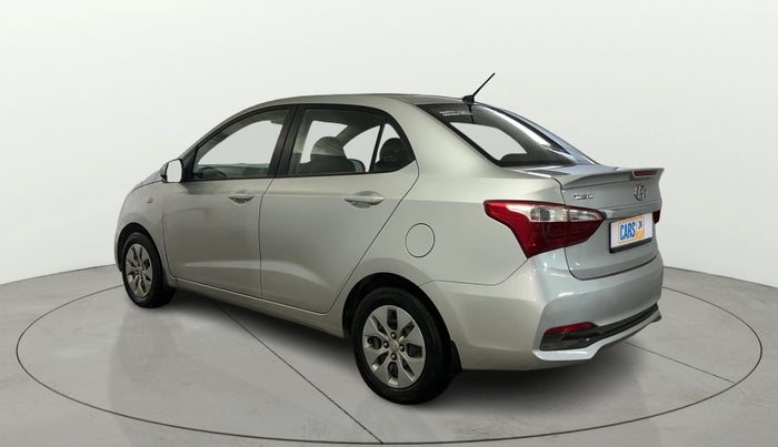 2018 Hyundai Xcent S 1.2, Petrol, Manual, 73,540 km, Left Back Diagonal