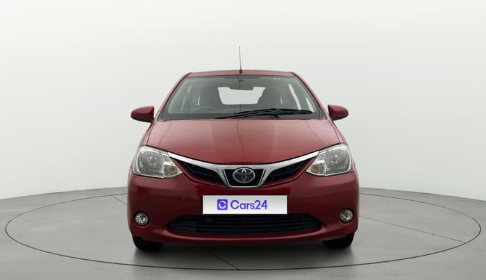 2015 Toyota Etios G, Petrol, Manual, 34,034 km, Front