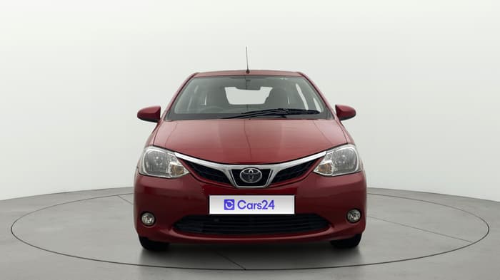 2015 Toyota Etios G, Petrol, Manual, 33,984 km, Front