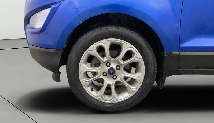 2018 Ford Ecosport TITANIUM + 1.5L PETROL AT, Petrol, Automatic, 70,288 km, Left Front Wheel