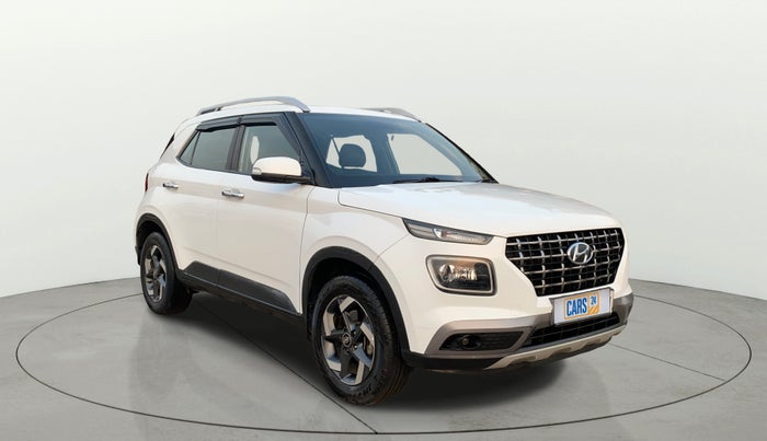 2019 Hyundai VENUE SX 1.0 (O) TURBO, Petrol, Manual, 72,549 km, Right Front Diagonal