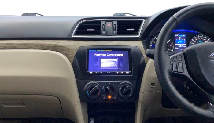 2021 Maruti Ciaz SIGMA 1.5 SHVS MT  PETROL, Petrol, Manual, 13,264 km, Air Conditioner
