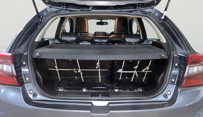 2024 Toyota Glanza V, Petrol, Manual, 9,438 km, Boot Open Zoomed View