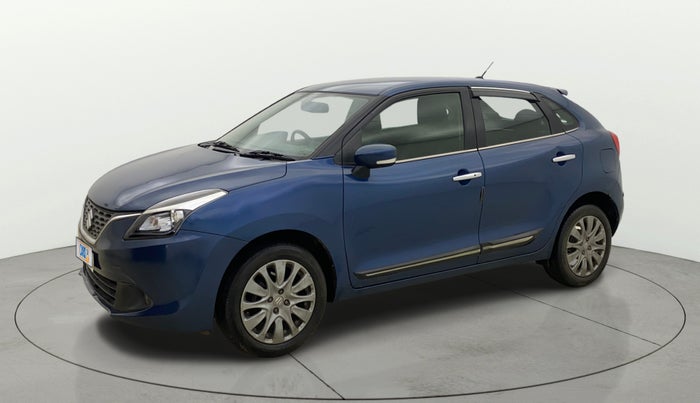 2018 Maruti Baleno ALPHA CVT PETROL 1.2, Petrol, Automatic, 39,935 km, Left Front Diagonal