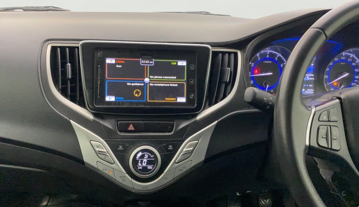 2017 Maruti Baleno ALPHA PETROL 1.2, Petrol, Manual, 39,267 km, Air Conditioner