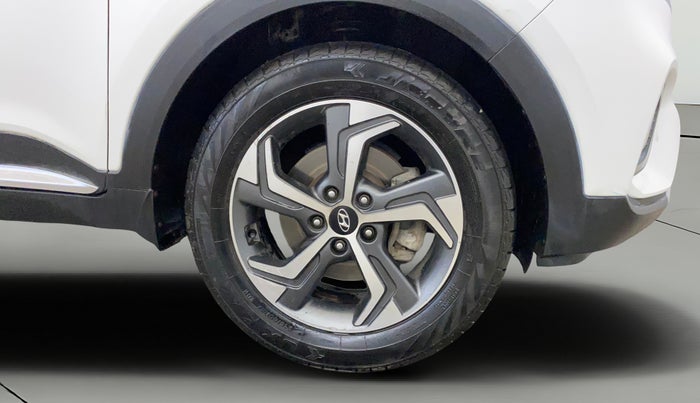 2019 Hyundai Creta SX (O) 1.6 PETROL, Petrol, Manual, 83,847 km, Right Front Wheel