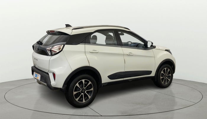 2021 Tata NEXON XZ PLUS PETROL, Petrol, Manual, 34,993 km, Right Back Diagonal