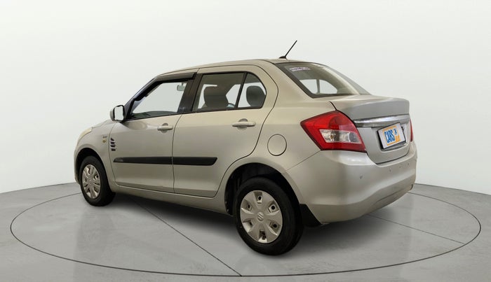 2015 Maruti Swift Dzire LXI (O), Petrol, Manual, 45,556 km, Left Back Diagonal