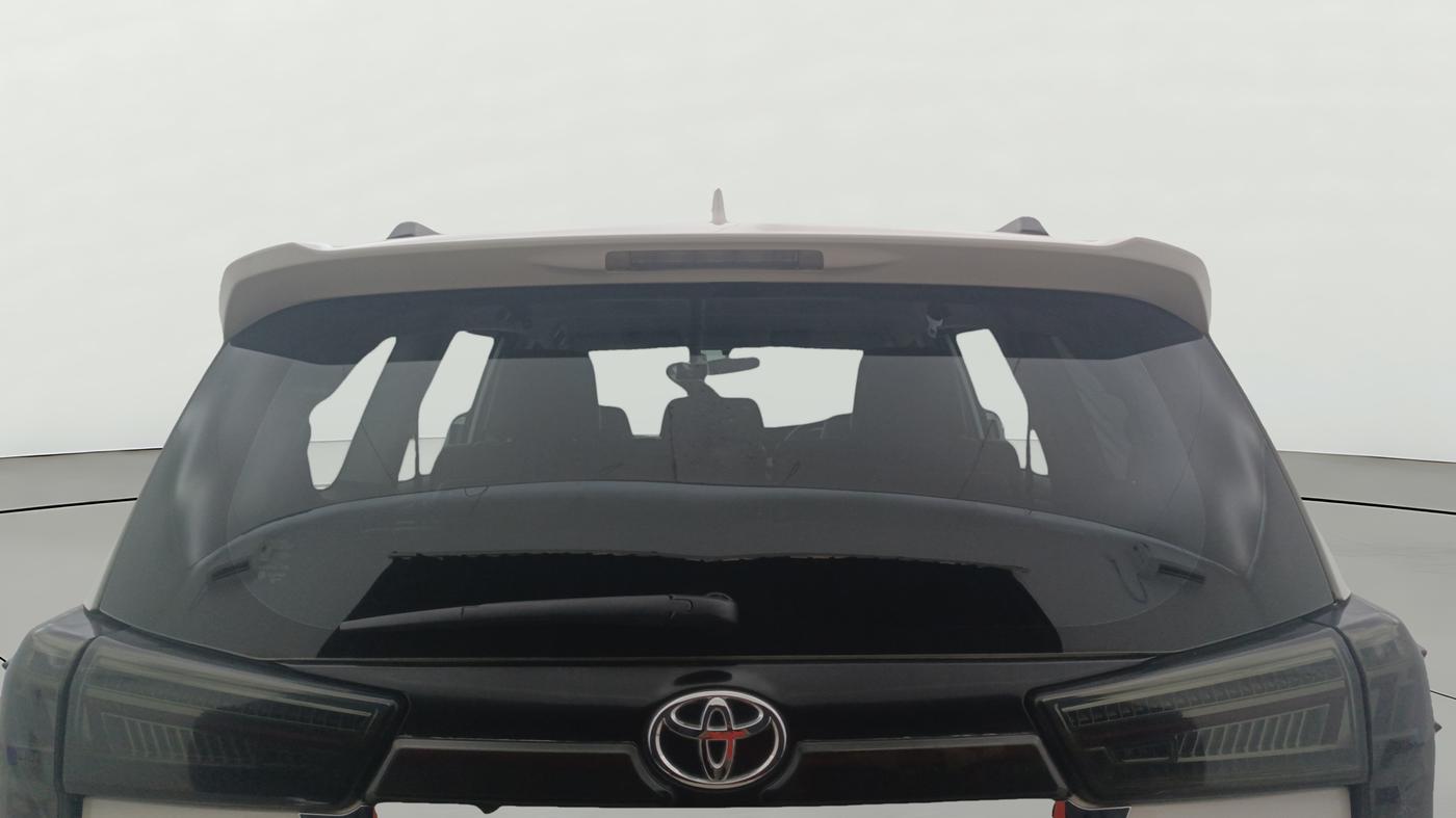 2024 Toyota Innova Crysta GX Plus 8 STR, Diesel, Manual, 69,437 km, Rear Windshield