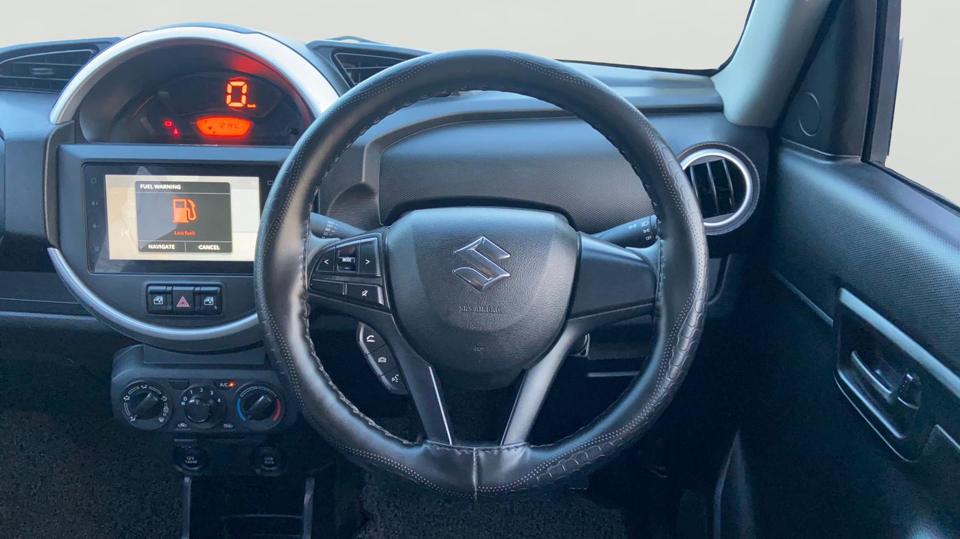 2023 Maruti S PRESSO VXI+, Petrol, Manual, 12,123 km, Steering Wheel Close Up