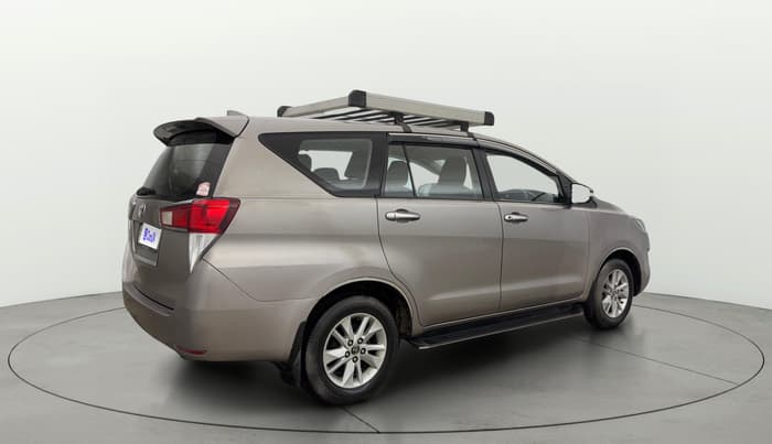 2019 Toyota Innova Crysta 2.7 GX AT 7 STR, Petrol, Automatic, 37,755 km, Right Back Diagonal