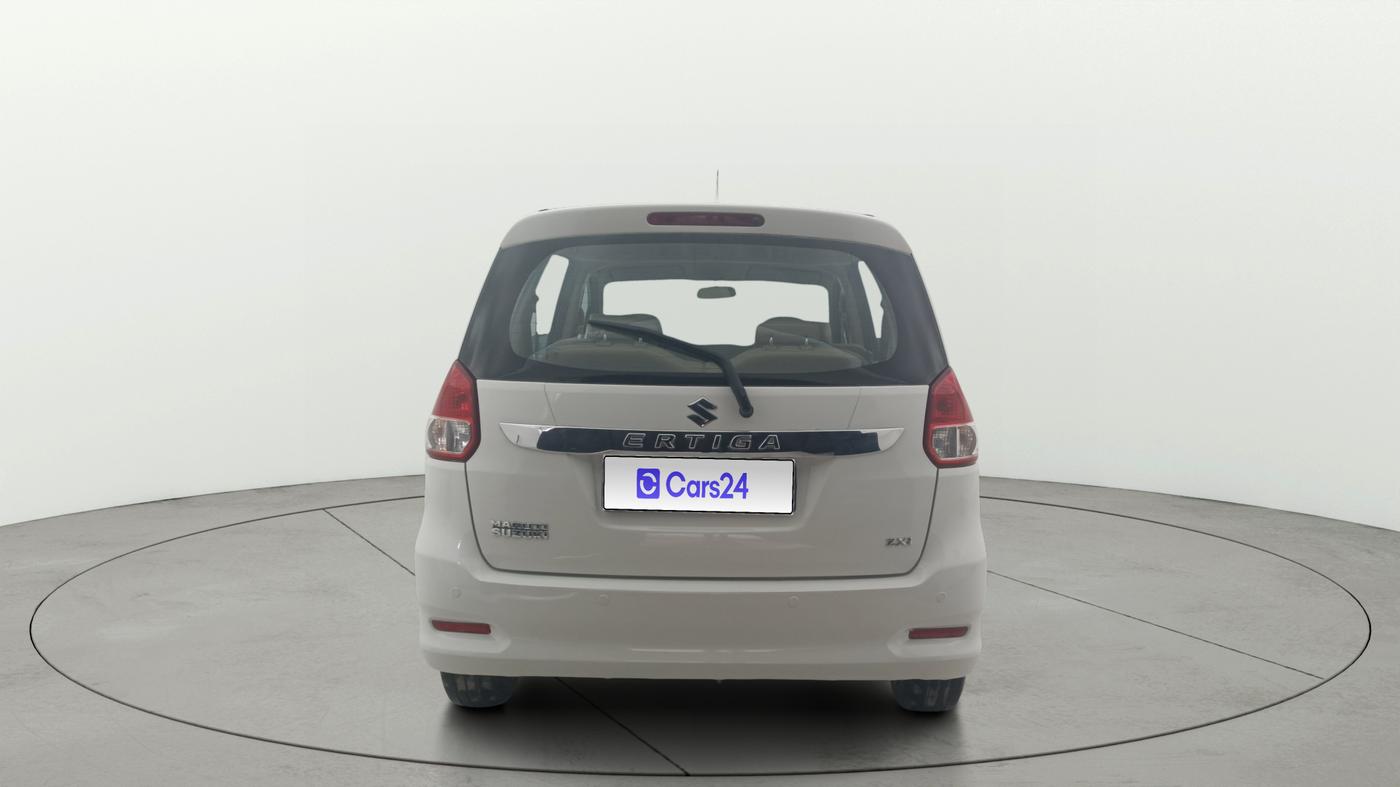 2017 Maruti Ertiga ZXI, Petrol, Manual, 88,428 km, Back/Rear