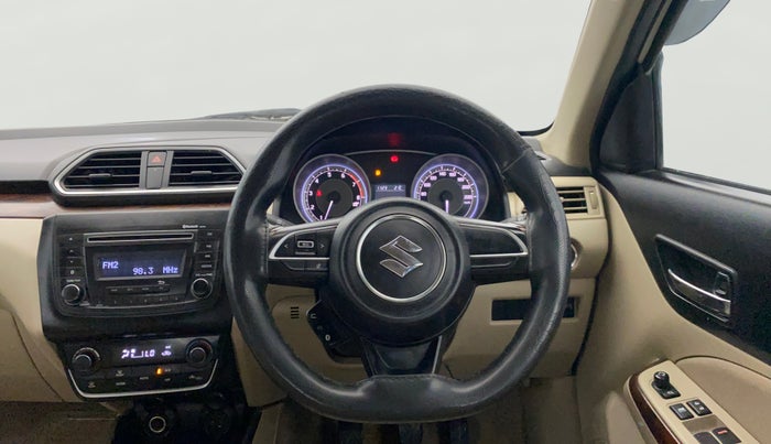 2020 Maruti Dzire ZXI, Petrol, Manual, 40,114 km, Steering Wheel Close Up