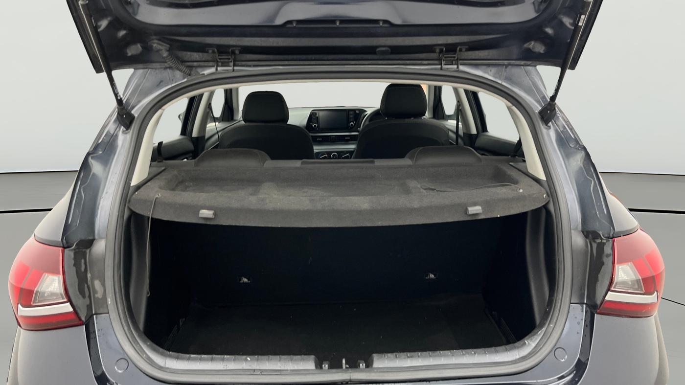 2021 Hyundai NEW I20 SPORTZ 1.2 AT, Petrol, Automatic, 21,065 km, Boot Open Zoomed View