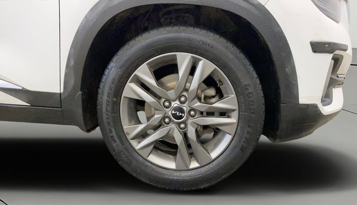 2021 KIA SELTOS HTX 1.5 PETROL, Petrol, Manual, 56,626 km, Right Front Wheel