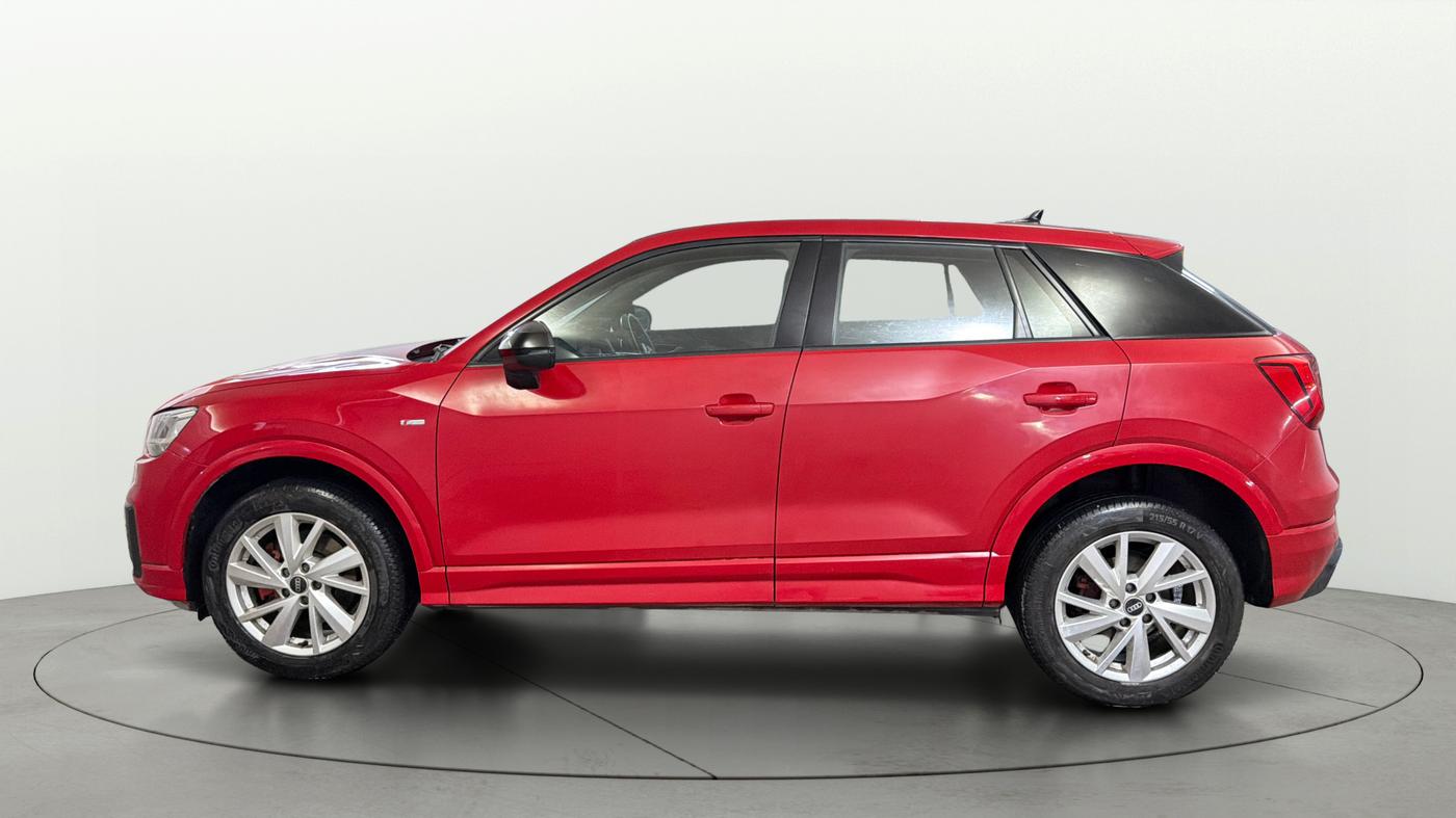 2020 Audi Q2 40 TFSI QUATRO PREMIUM, Petrol, Automatic, 43,460 km, Left Side