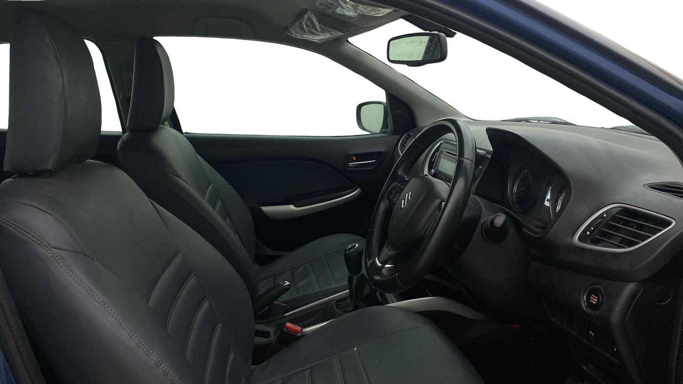 2017 Maruti Baleno ZETA DIESEL 1.3, Diesel, Manual, 75,424 km, Right Side Front Door Cabin