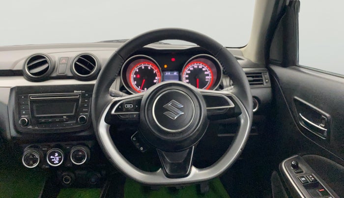 2020 Maruti Swift ZXI, Petrol, Manual, 80,168 km, Steering Wheel Close Up