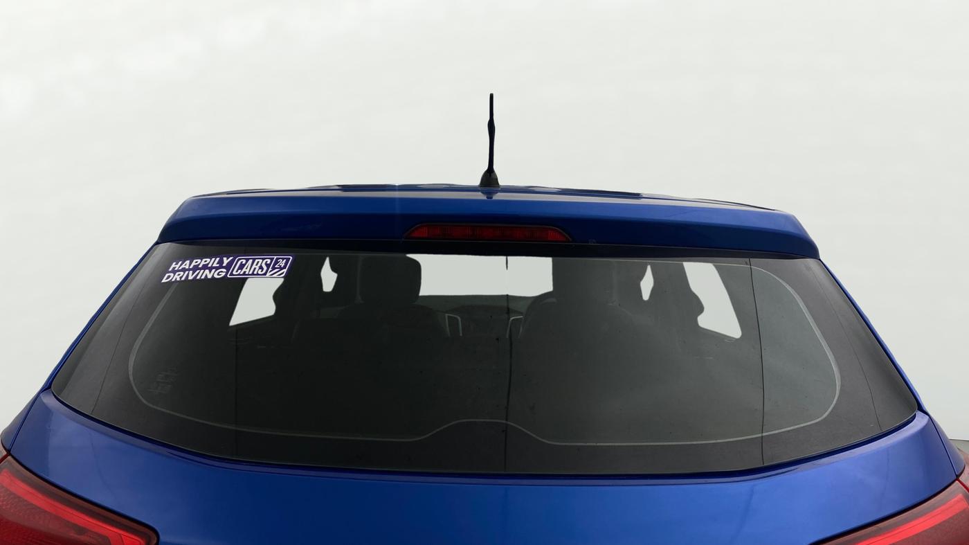 2019 Hyundai Creta EX 1.6 PETROL, Petrol, Manual, 1,15,283 km, Rear Windshield