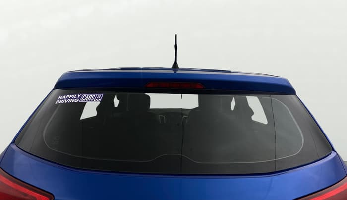 2019 Hyundai Creta EX 1.6 PETROL, Petrol, Manual, 1,15,283 km, Rear Windshield
