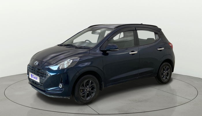 2022 Hyundai GRAND I10 NIOS SPORTZ 1.2 KAPPA VTVT, Petrol, Manual, 7,891 km, Left Front Diagonal