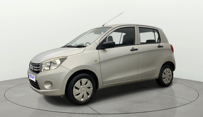 2014 Maruti Celerio VXI AMT, Petrol, Automatic, 42,498 km, Left Front Diagonal