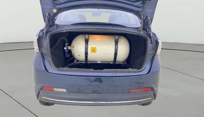 2023 Tata TIGOR XZ PLUS CNG, CNG, Manual, 21,351 km, Boot Open Zoomed View