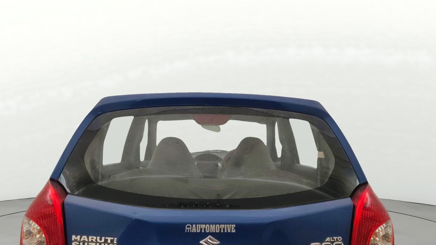 2013 Maruti Alto 800 LXI, Petrol, Manual, 18,013 km, Rear Windshield