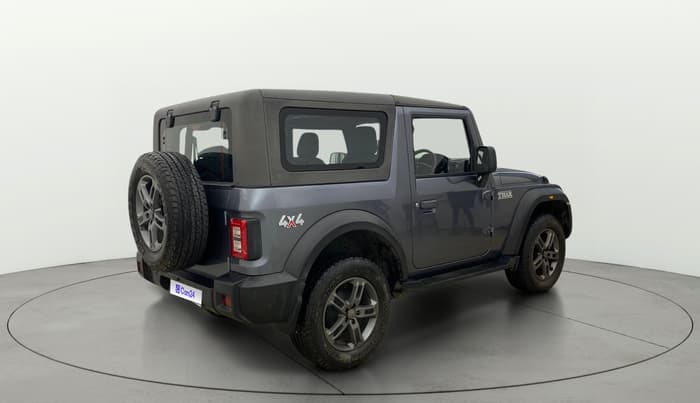 2022 Mahindra Thar LX PETROL HT 4WD AT, Petrol, Automatic, 18,553 km, Right Back Diagonal