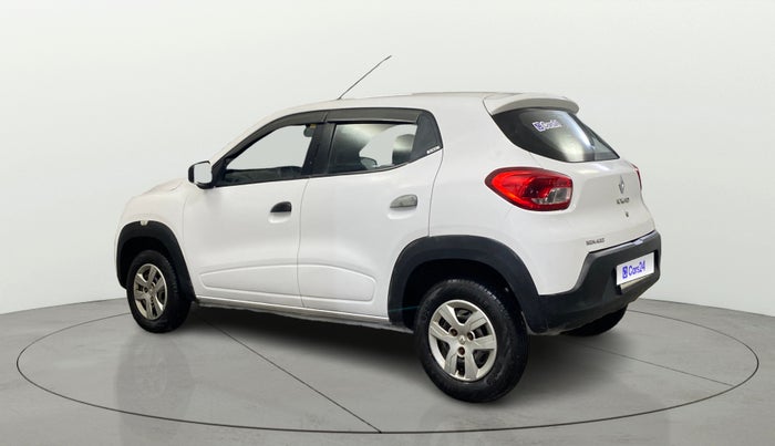 2016 Renault Kwid RXL, Petrol, Manual, 66,721 km, Left Back Diagonal