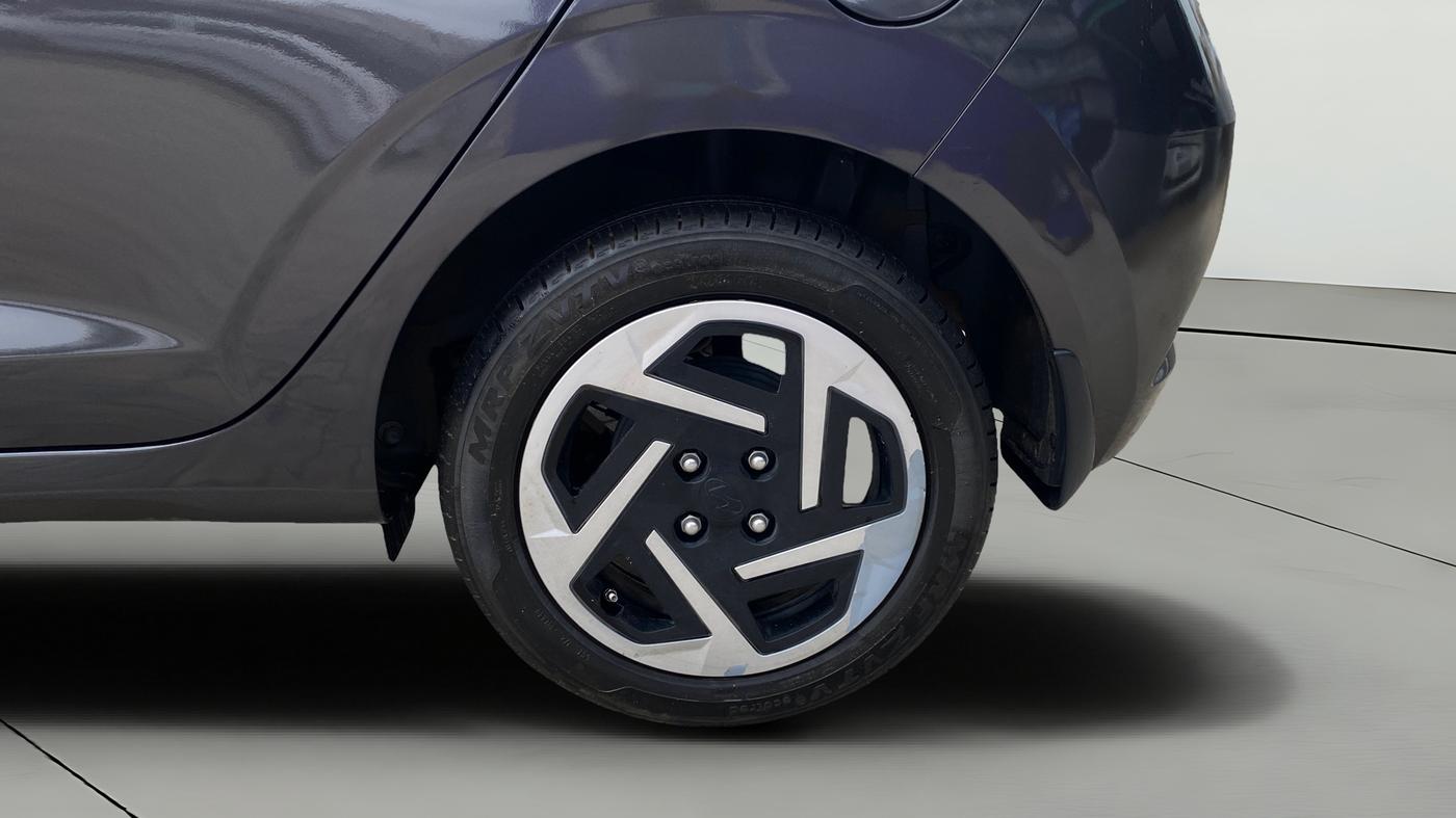2025 Hyundai Grand i10 Sportz 1.2 Hy-CNG Duo, CNG, Manual, 26,420 km, Left Rear Wheel