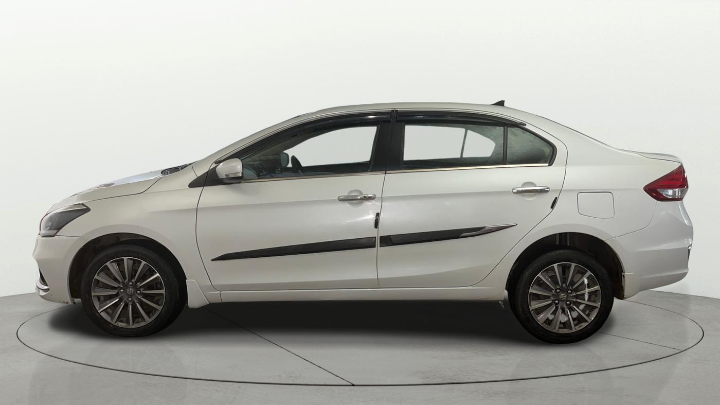 2019 Maruti Ciaz ALPHA 1.5 SHVS PETROL, Petrol, Manual, 57,453 km, Left Side