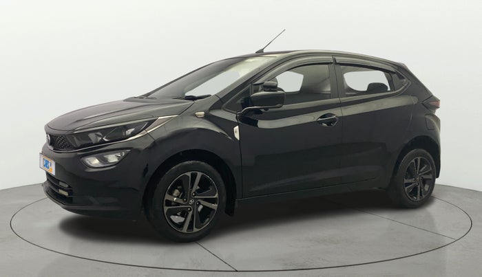 2022 Tata ALTROZ XZ PLUS DIESEL DARK EDITION, Diesel, Manual, 39,371 km, Left Front Diagonal