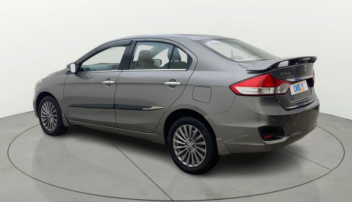 2018 Maruti Ciaz ALPHA  AT 1.4  PETROL, Petrol, Automatic, 65,087 km, Left Back Diagonal