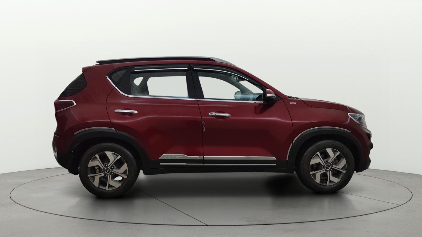 2021 KIA SONET HTX 1.0 IMT, Petrol, Manual, 51,241 km, Right Side View