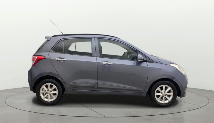 2015 Hyundai Grand i10 ASTA AT 1.2 KAPPA VTVT, Petrol, Automatic, 42,737 km, Right Side View